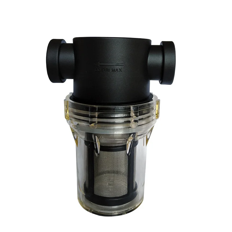

Inline Filter for Home Brewing 150 micron 100 mesh Water & Beer Filtering
