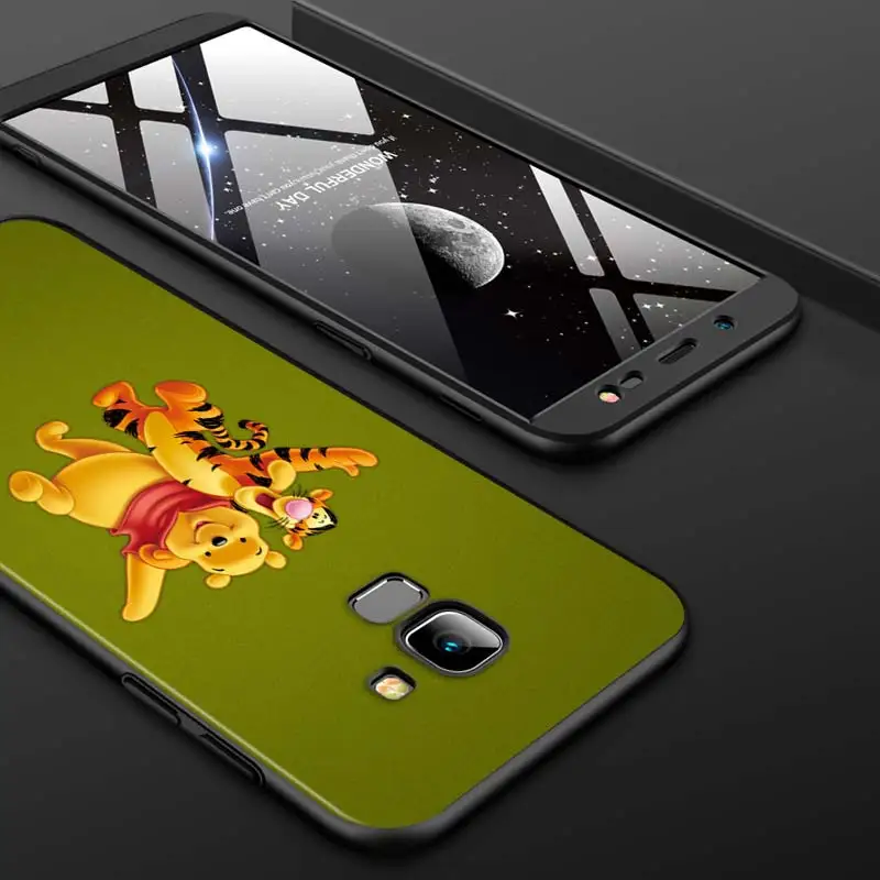 

Disney Winnie the Pooh For Samsung J8 J7 Duo J730 J6 J5 J530 J4 J3 J330 J2 Core Star Prime 2018 EU Plus Black Phone Case