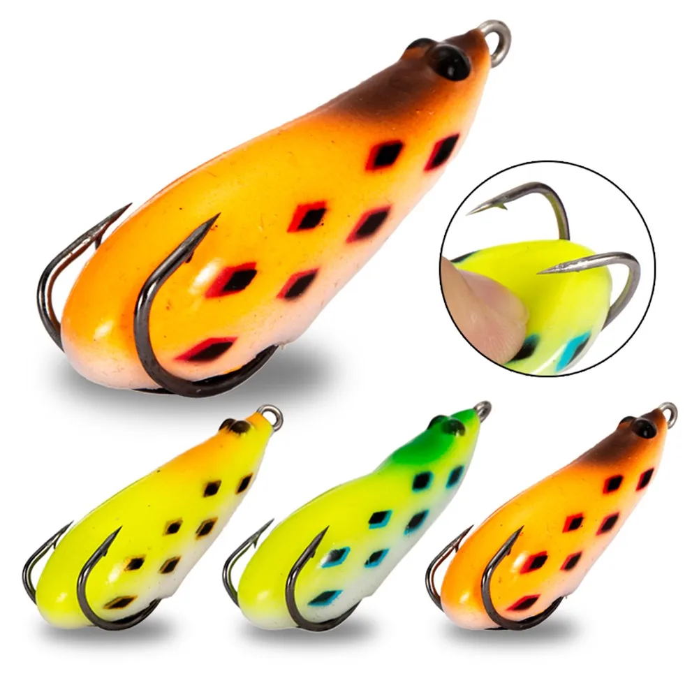 

3pcs Soft Fishing Lure 6cm Artificial Bionic Fake Bait 3D High Simulation Fish Eye Colorful Fishing Baits Fish Tackle Accessorie