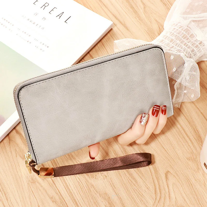 Брендовый дизайнерский браслет женские кошельки Много отделов клатч кошелек