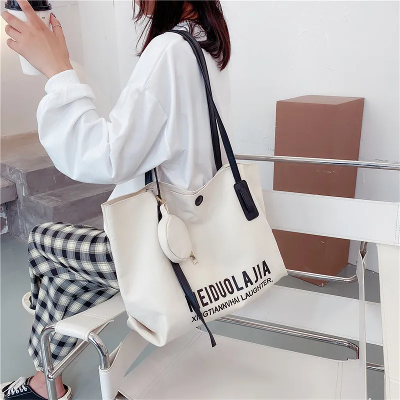 Дизайнерская сумочка для женщин вместительные сумки-ведра покупок клатчи через