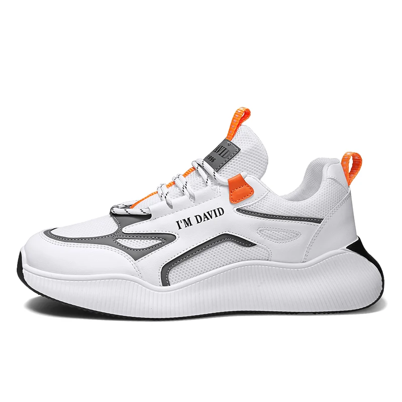 

Man Running Shoes for Male Mesh Air Breathable Designer Trend Trail Jogging Sneakers Outdoor Sport Walking Track Trainers 39-44