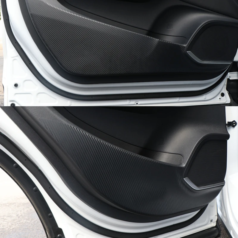 

Противоударная Защитная пленка для дверей Haval F7 F7x 2020 2021, защитные наклейки из углеродного волокна, внутренняя боковая пленка, автомобильные аксессуары