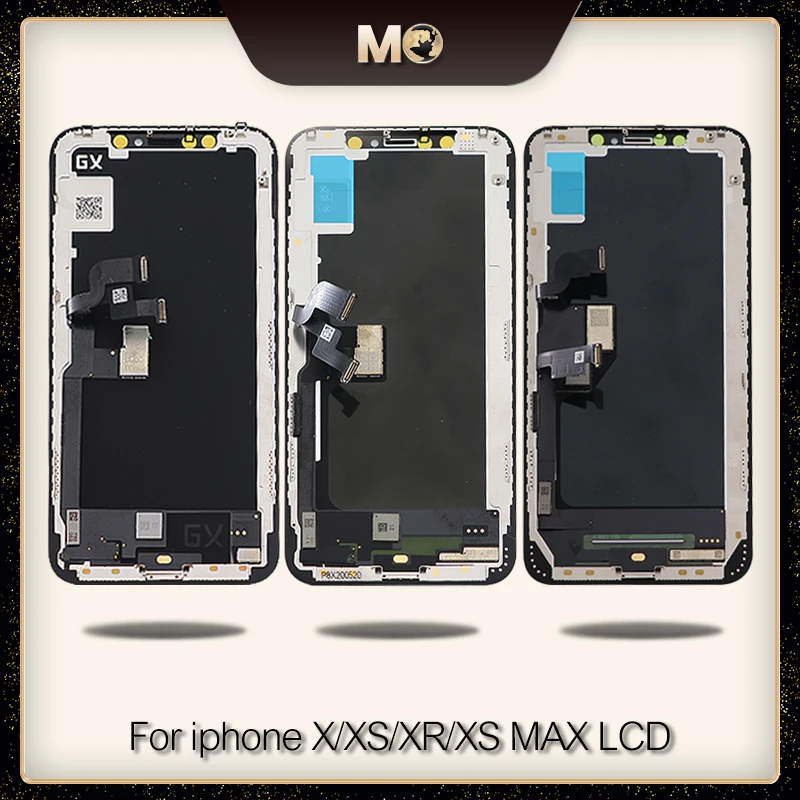 ЖК-дисплей AAA + для iPhone X/XS/XR/XS MAX сенсорный экран с 3D усилием дигитайзер в сборе без