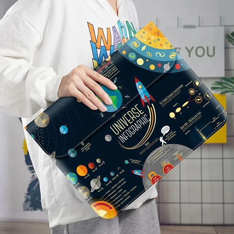 сумка для ноутбука с рисунко