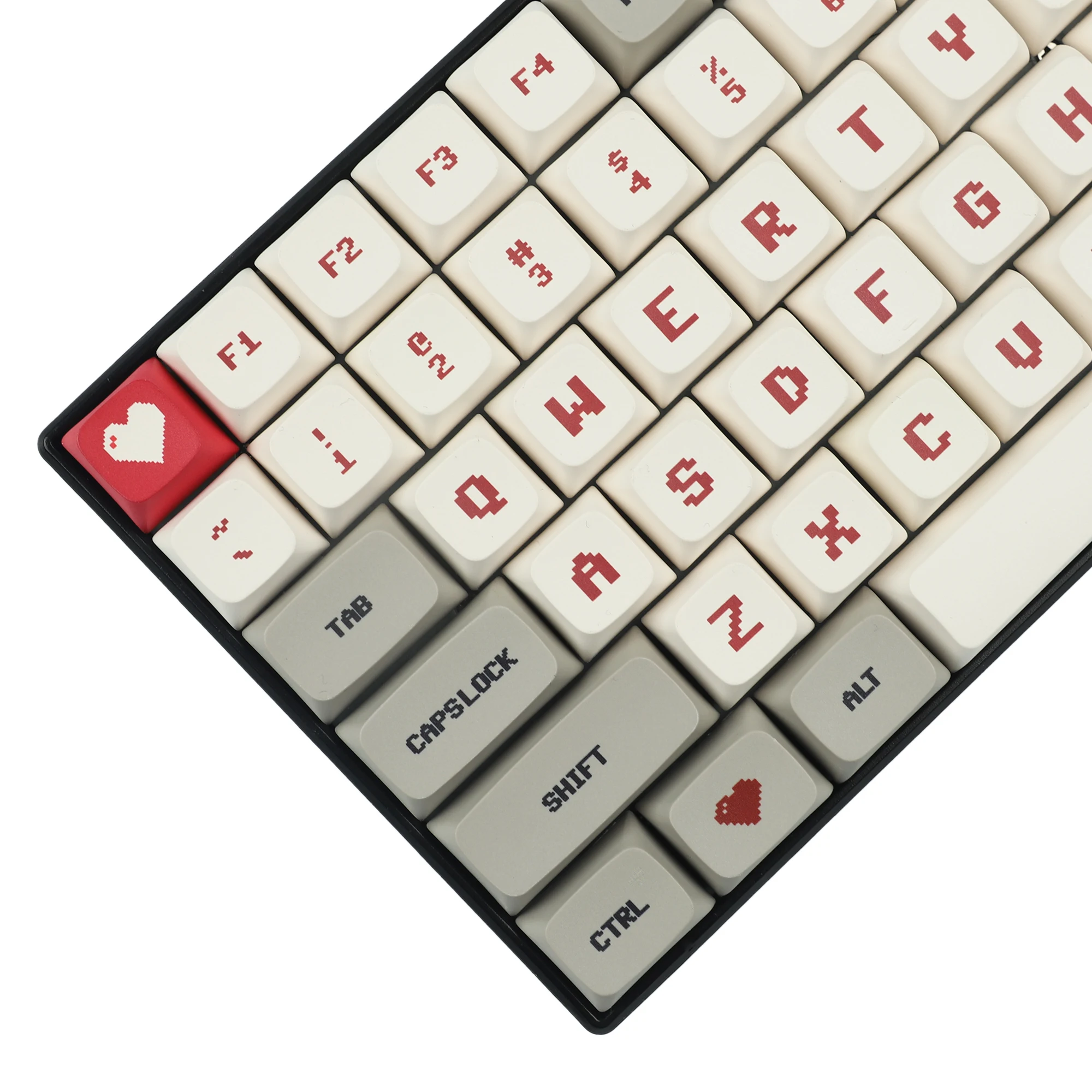 146 клавиши Gameboy Dye Sub ZDA PBT колпачок для ключей аналогичный XDA детской модели 104 87 61