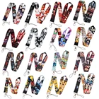 LB1592 Мужской шнурок с цепной пилой, шейный ремешок для украшений, карточка, ожерелье для ключей в тренажерном зале, подвесной шнурок сделай сам, подарки для детей, друзей