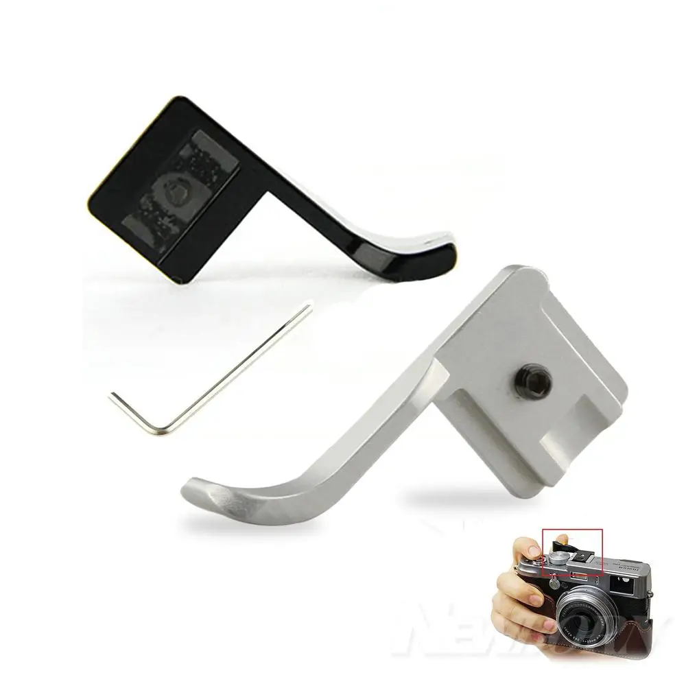 BEESCLOVER ручная ручка для большого пальца Grip горячего башмака рычаг взвода Fuji Fujifilm