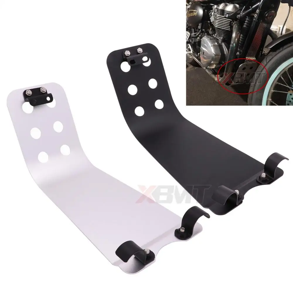 

1 PCS Motorcycle Skid Plate Engine Guard Bash For Triumph Bonneville T100 T214 SE T120 Thruxton 900 Scrambler 900 Steve Mcqueen