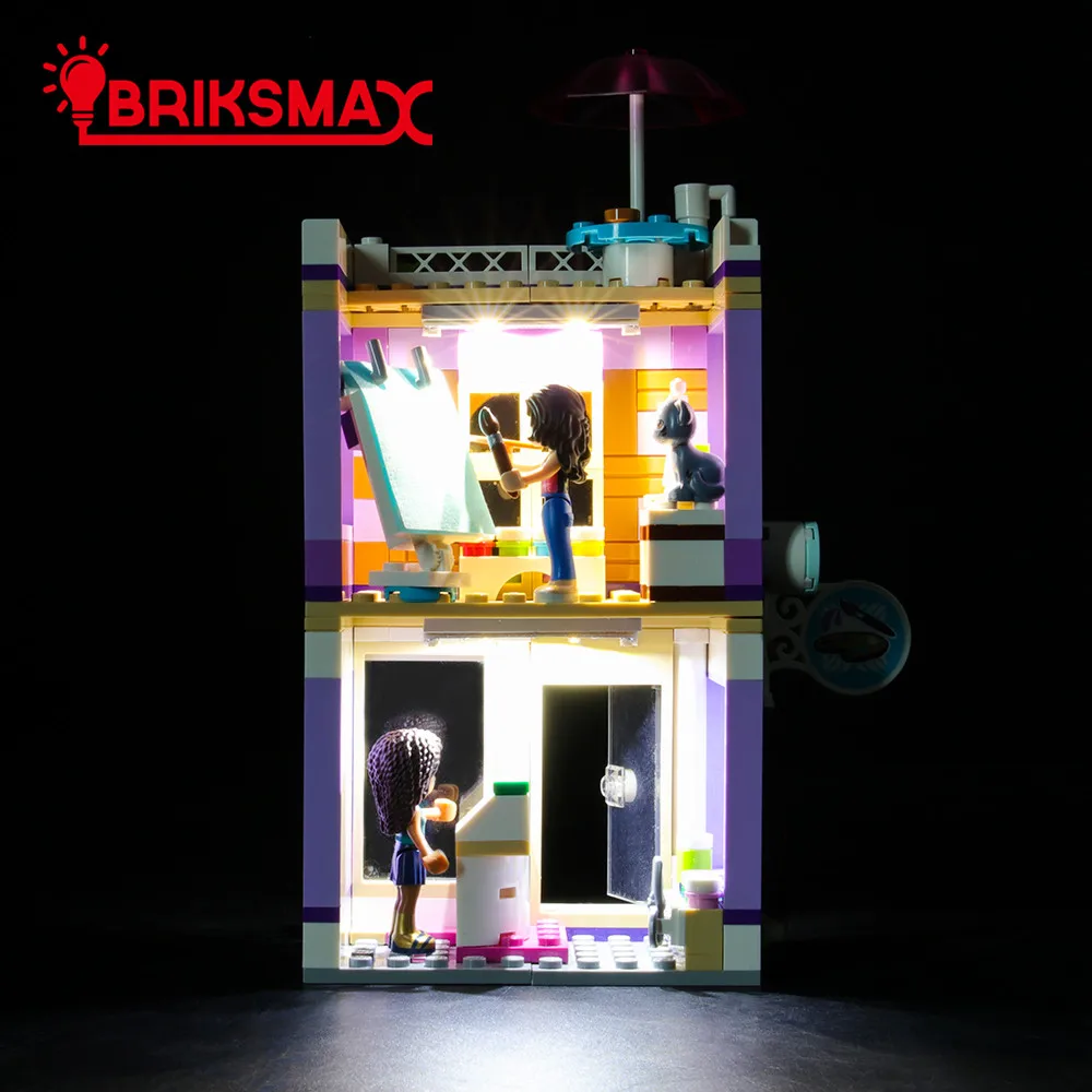 Комплект светодиодсветильник BriksMax для 41365 г. (модель в комплект не входит) |