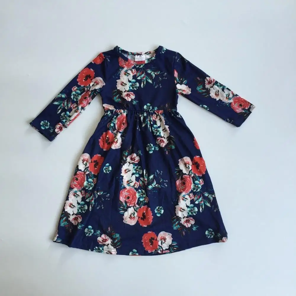 Новинка Осень-зима бутик детской одежды для маленьких девочек семейный образ mommy