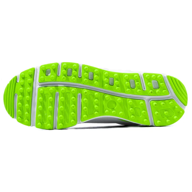 

Professional Men's Genuine Leather Golf Shoes Comfort Waterproof Breathable Sneakers Quick Lacing Golf Training Footwear