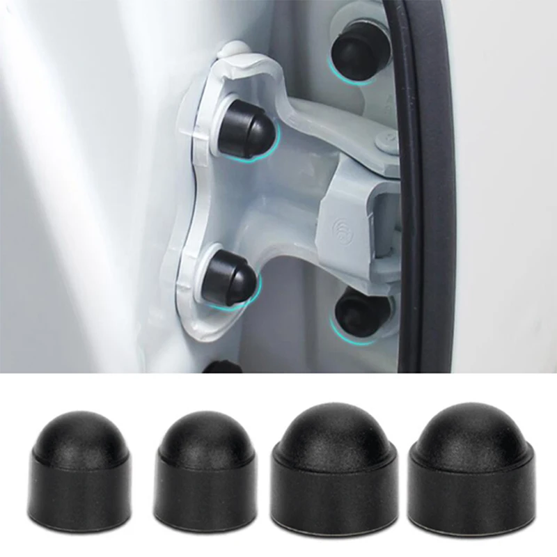 

10 Pcs Car M8 M10 Plastic Metric Dome Bolts Nuts Head Caps Cover Hex Screws Car Accessories
