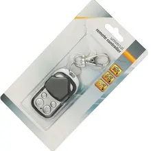 2022 NEW ABCD Wireless RF Remote Control433 MHz Electric Gate Garage Door Remote Control Key Fob Controller