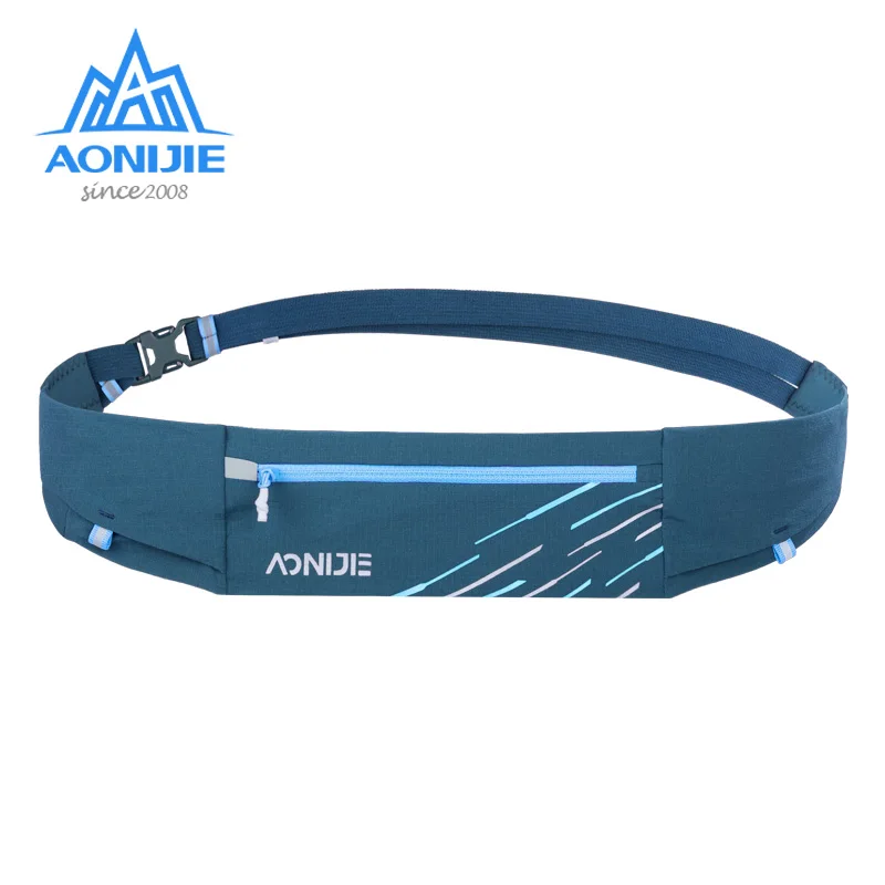

Легкая удобная поясная сумка Aonijie W8105 для бега, поясная сумка, гидратационная поясная сумка, спортивные карманы для бега, фитнеса, тренажерного зала, походов