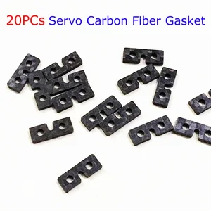 20 шт. стандартный сервопривод рулевого управления углеродный волокнистая прокладка пружина толщина 2 мм для радиоуправляемой модели запасные части