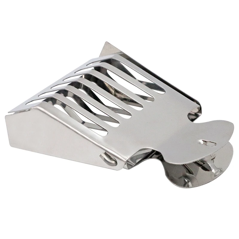 2Pcs Stainless Steel Beekeeping Queen Bee Catcher Cage Bees Marking Catchers Clip Durable Material Beekeeper Apiculture Tools - купить по