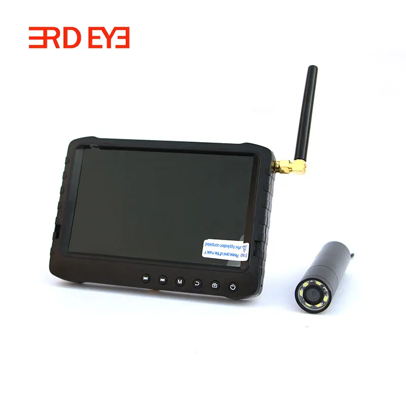 

2.4G Portable 5inch LCD motion detection baby monitor wireless mini cctv security camera receiver