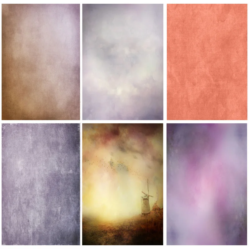 

Abstract Vintage Texture Portrait Photography Backdrops Studio Props Gradient Pattern Photo Backgrounds 21916 PPL-05