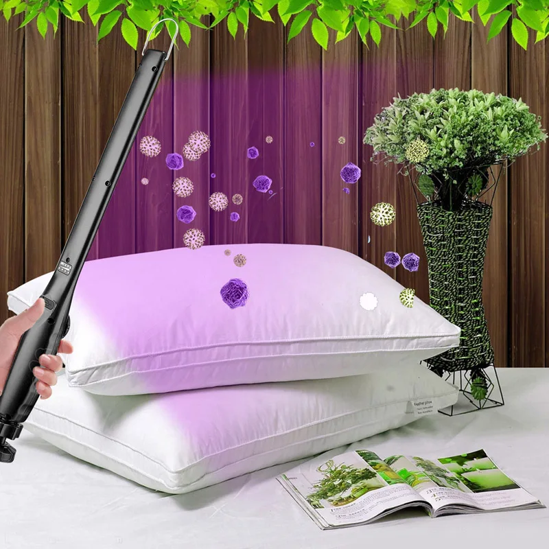 100% УФ-лампа для стерилизации супер удобная Магнитная дезинфекции