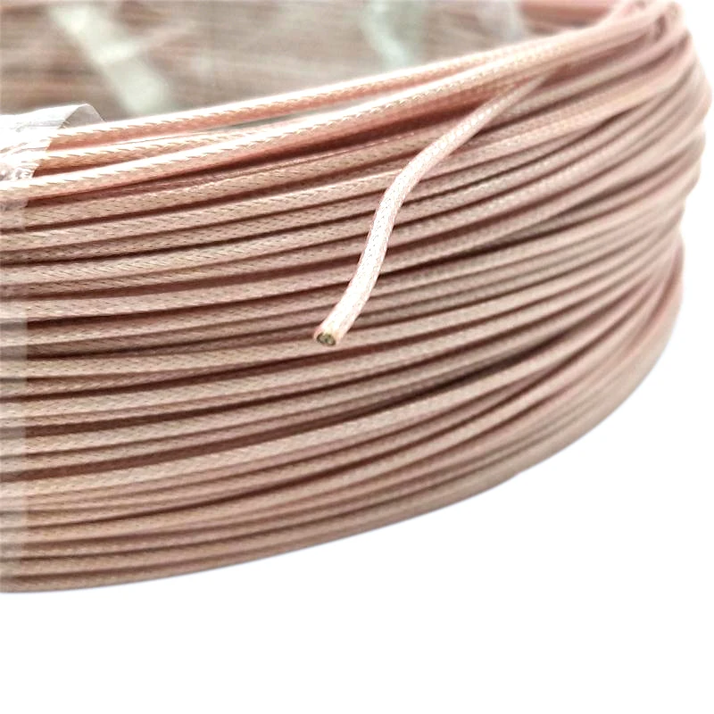 Коаксиальный кабель с адаптером 200 м/рулон RG-178 RF | Обустройство дома