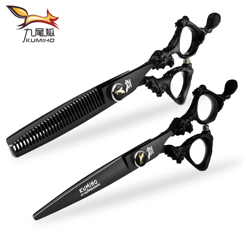 Парикмахерские ножницы KUMIHO профессиональные для филировки 6 0 дюйма