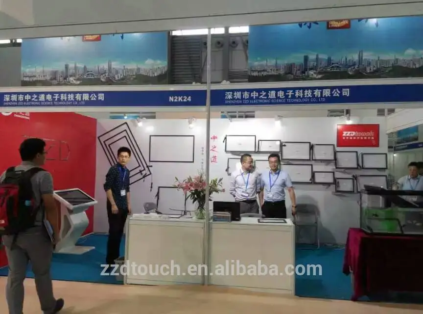 

40 inch interactive infrared ir diy customized multi touch frame screen sensor panel overlay kit whiteboard kiosk magic mirror