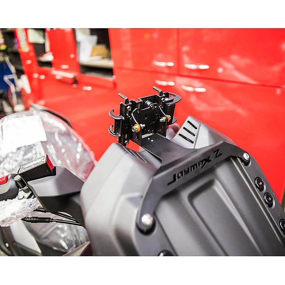 Новый кронштейн для крепления на лобовое стекло мотоцикла навигационный GPS SYM JOYMAX