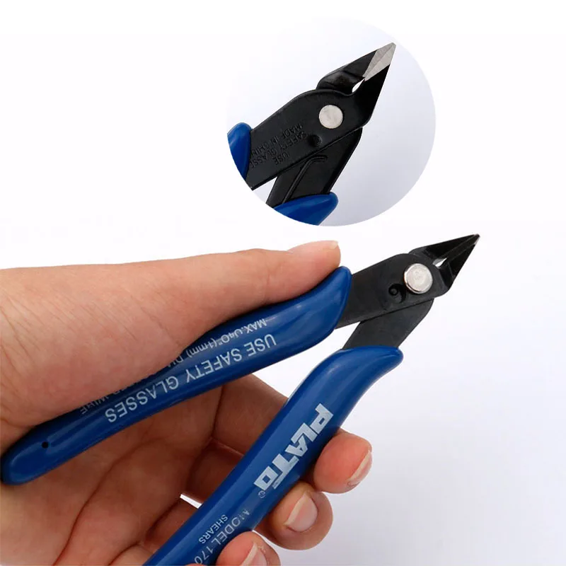 Высокое качество Мини Портативный углеродистая сталь диагональные плоскогубцы