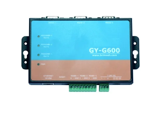 Умный шлюз Multi Master Modbus серийное серверное устройство MQTT 3 или 6 изолированный RS232