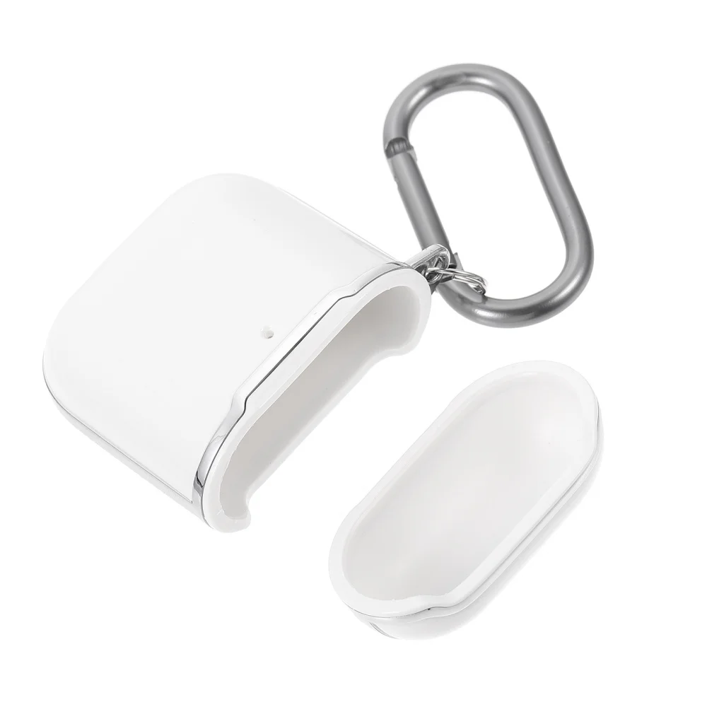 

Wireless Headset Shell Protective Case with Buckle Compatible with Airpods 1/2
