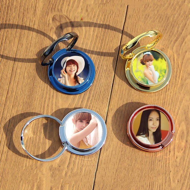 12 шт./лот пластиковый держатель для мобильного телефона с металлическими