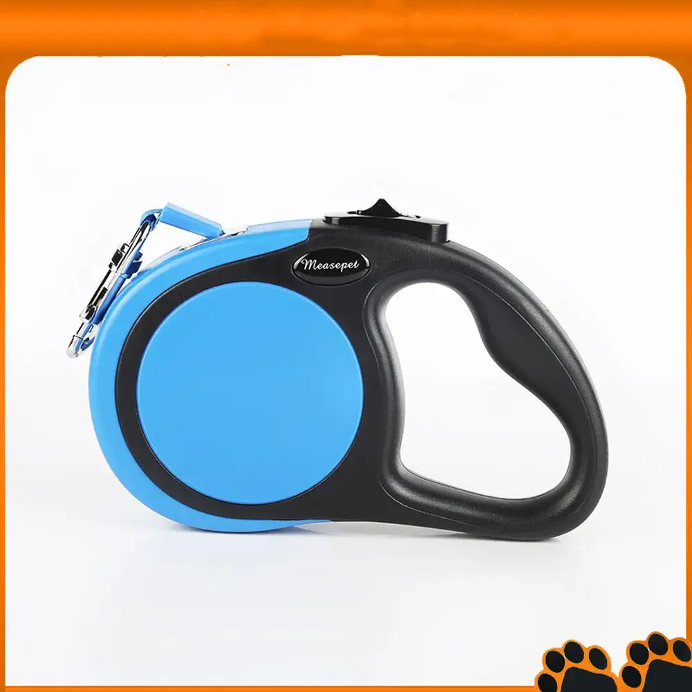 Хоббилан 5 м Высокое качество ПЭТ Универсальный Выдвижной Поводок для 50 кг