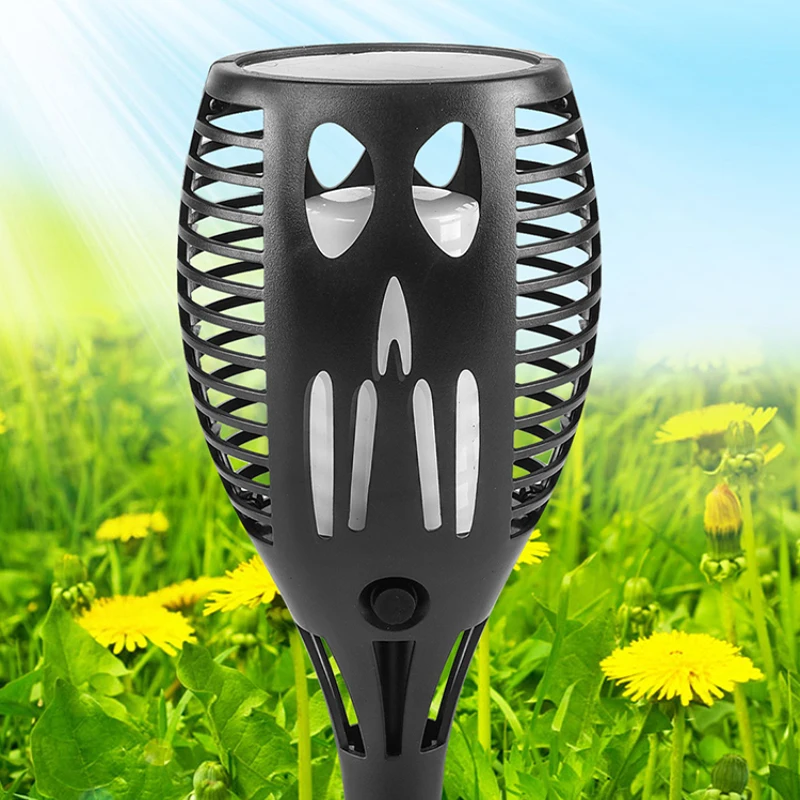 

12/33/51LED Solar Garden Light Flickering LED Landscape Light IP65 Waterproof Lawn Lamp Path Lighting Solar Outdoor Light