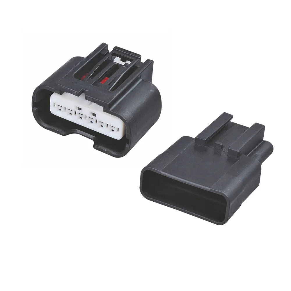 2 комплекта гнездовой и мужской 6 контактный разъем датчика педали акселератора