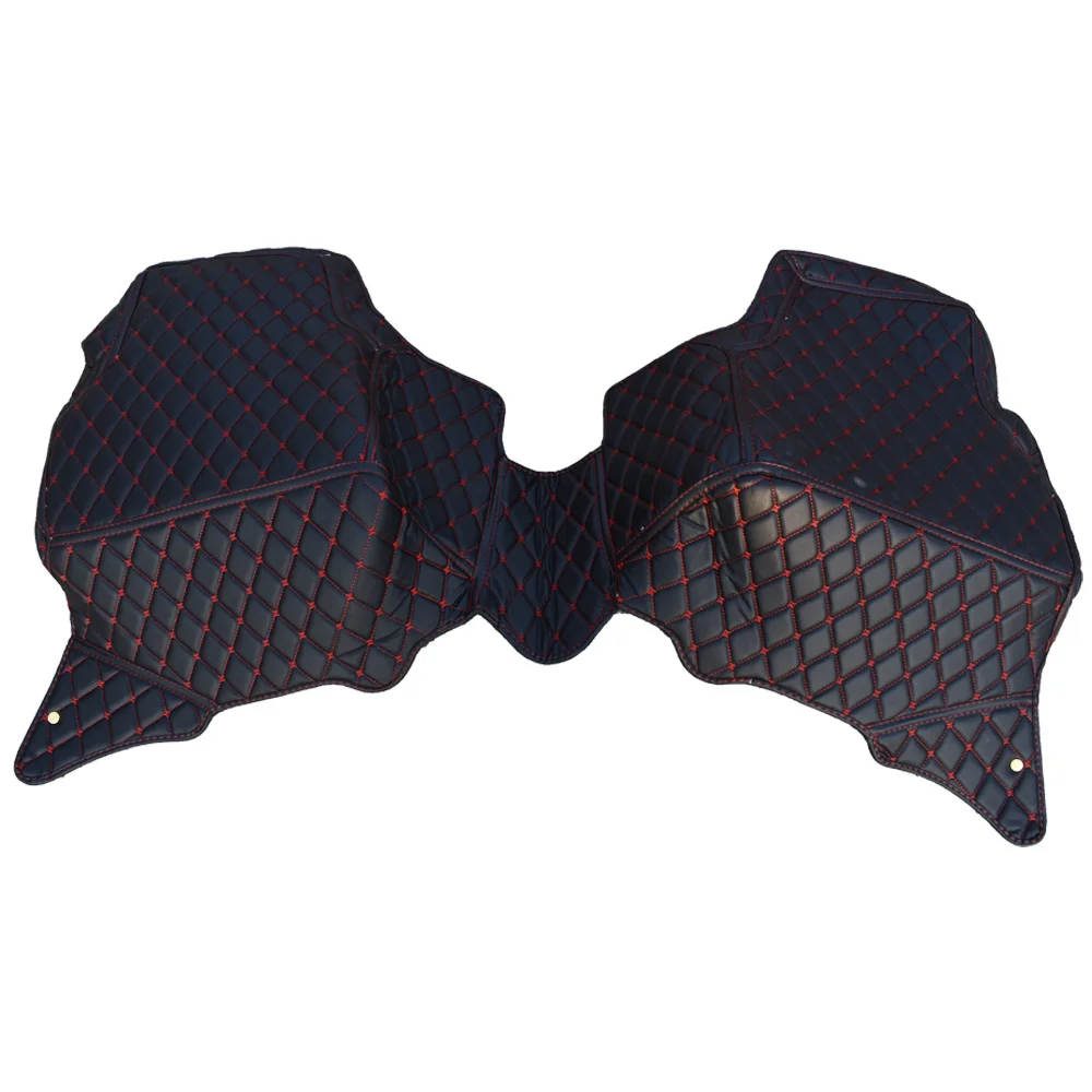 Универсальные кожаные автомобильные коврики водонепроницаемые подходят для