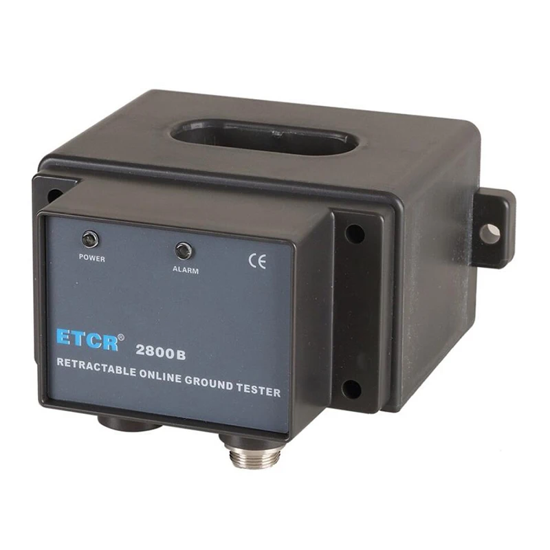 

ETCR 2800B Non-Contact Grounding Resistance Online Detector Measure Range: 0.010~200,EX-Mark: ExiaBT3Ga.