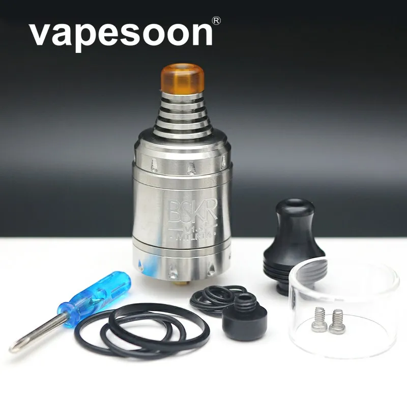 Емкость атомайзера Berserker BSKR V1.5 Mini MTL RTA 2 5 мл емкость 22 мм вейп электронная сигарета