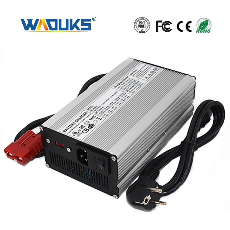 67,2 V 6A литий-ионный аккумулятор зарядное устройство для 16S 60V Lipo/LiMn2O4/LiCoO2 аккумулятор Ebike E-bike авто-стоп