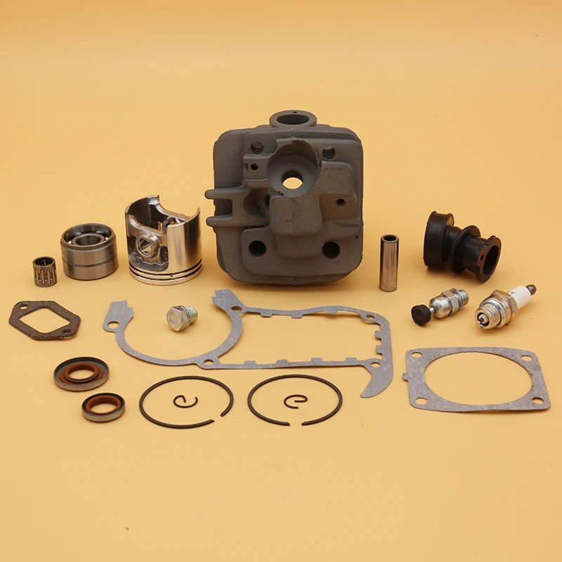 

47mm Cylinder Piston Intake Manifold Bearing Gasket Set Kit Fit For Stihl MS361 MS 361 Chainsaw Spare Replacement Tool Parts