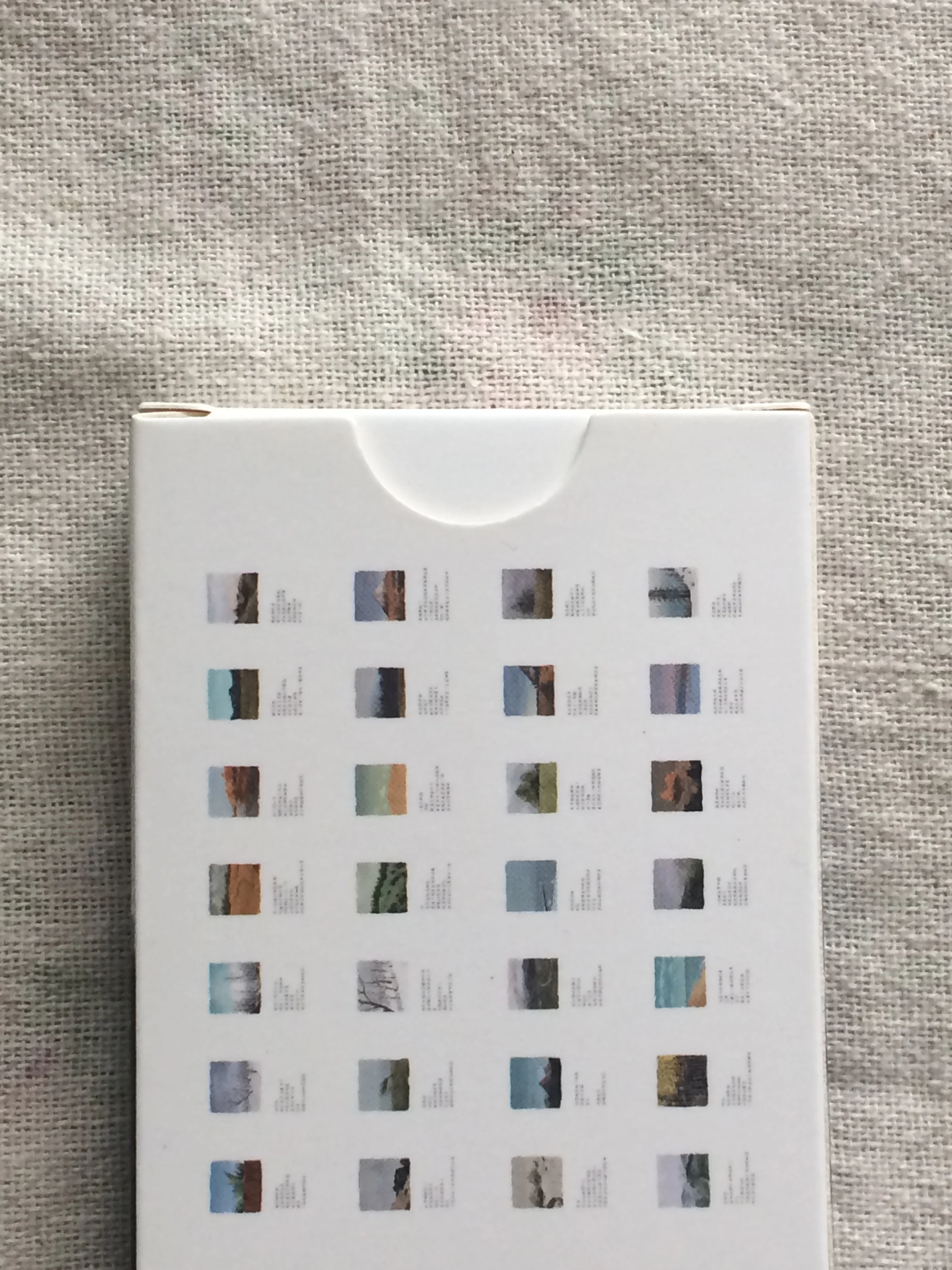 

52mmx80mm nice forest paper lomo card(1pack=28pieces)