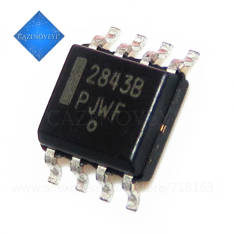 

10pcs/lot UC2843BD1R2G UC2843B UC2843 2843B SOP-8 In Stock