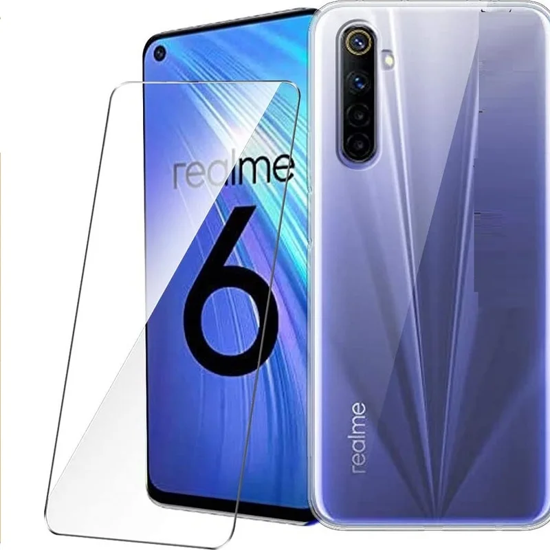 

Закаленное стекло для Oppo Realme 6, Защита экрана для Oppo Realme 6 6i 7i 7 Pro, стекло для Oppo Realme 6