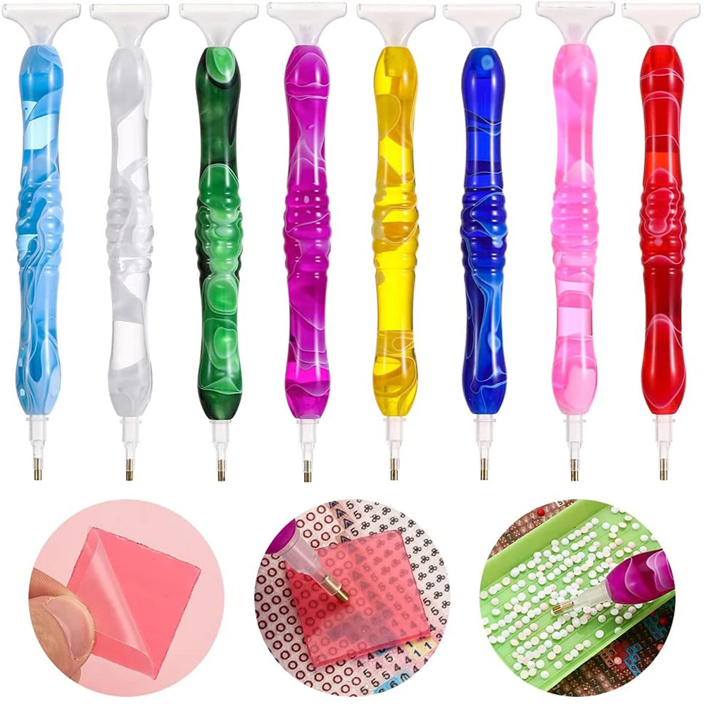 

Высококачественная ручка для алмазной живописи, живопись из смолы для ногтевого дизайна, вышивка крестиком, рукоделие «сделай сам», вышивк...