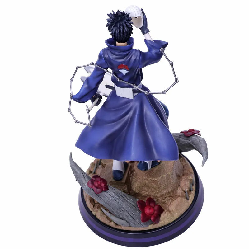 Экшн фигурка Na из ПВХ статуэтка Учиха Обито Игрушечная модель аниме Shippuden Uchiha Obito