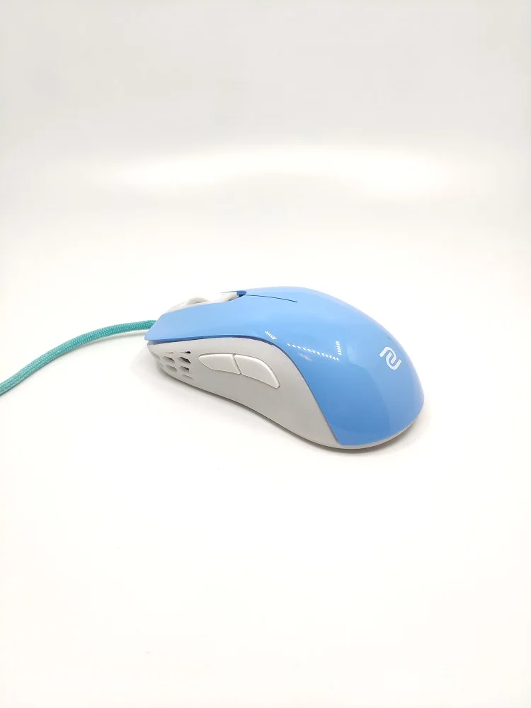 DIY легкий Чехол для мыши E Sport FPS Gamer Zowie Divina S2 с боковой панелью на заказ 19g Phantom