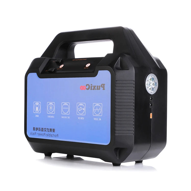 

PUXICOO Multiple Security Protection Home Solar Power Panel System Generator With Off-Grid Solar System