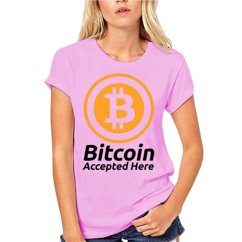 

Leisure Fashion 100% cotton O-neck T-shirt New Fastest Bitcoin Accepted Here Crypto Currency T Shirt Btc Tee Privacy Trading