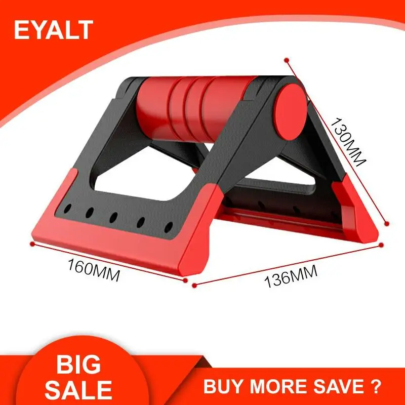 

Folding Push-up Bracket Fitness Equipment Household Support 300KG