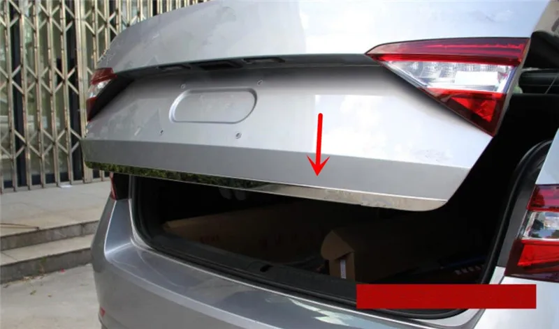 Автомобильные аксессуары Высококачественная крышка багажника из нержавеющей